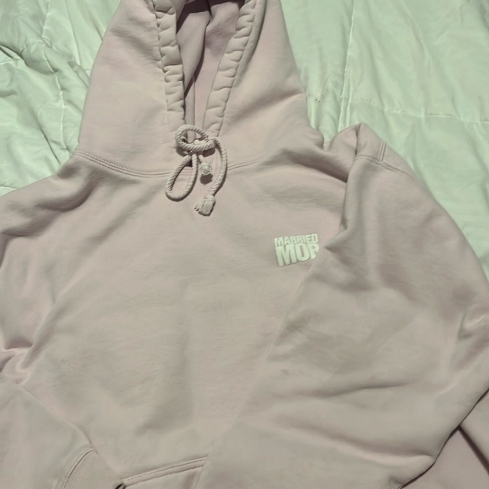MARRIED TO THE MOB HOODIE
